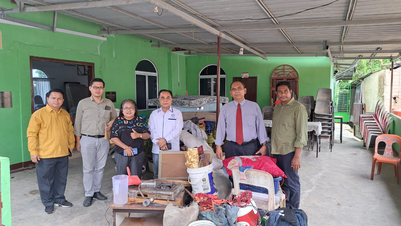 PGIW Kepri dan PGID Kota Batam Turut Prihatin Terhadap Jemaat Gereja Terdampak di Tangki 1000