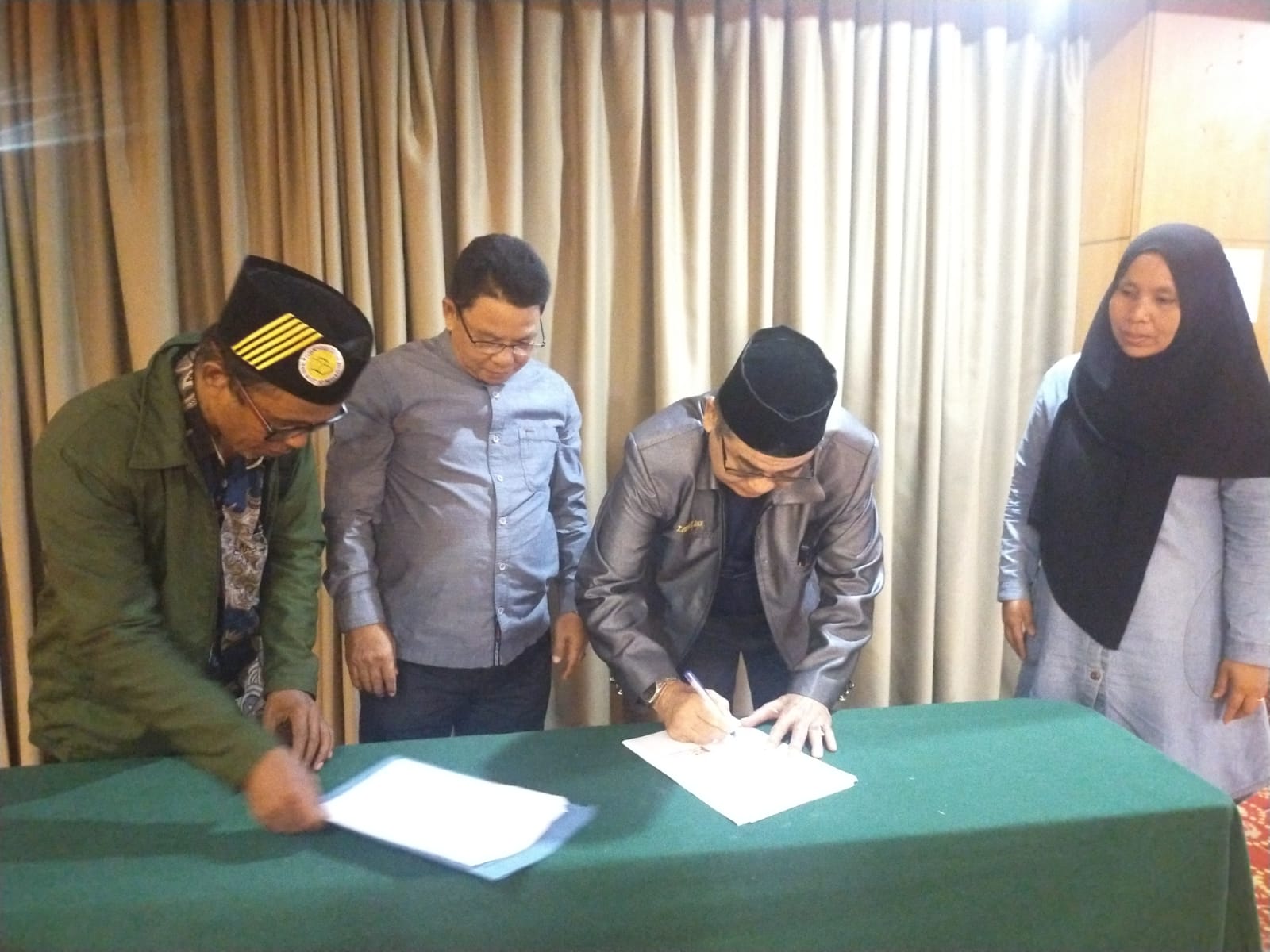 Kerja Sama MoU STAI Paduka Anambas dengan STAI Natuna