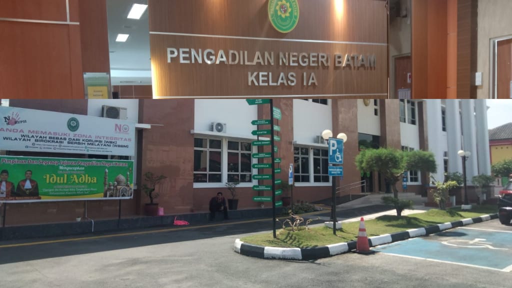 JPKP DPW KEPRI Hadiri Pembacaan Putusan Jaksa Hakim Terkait Dugaan TPKS dan Penganiayaan di Batam
