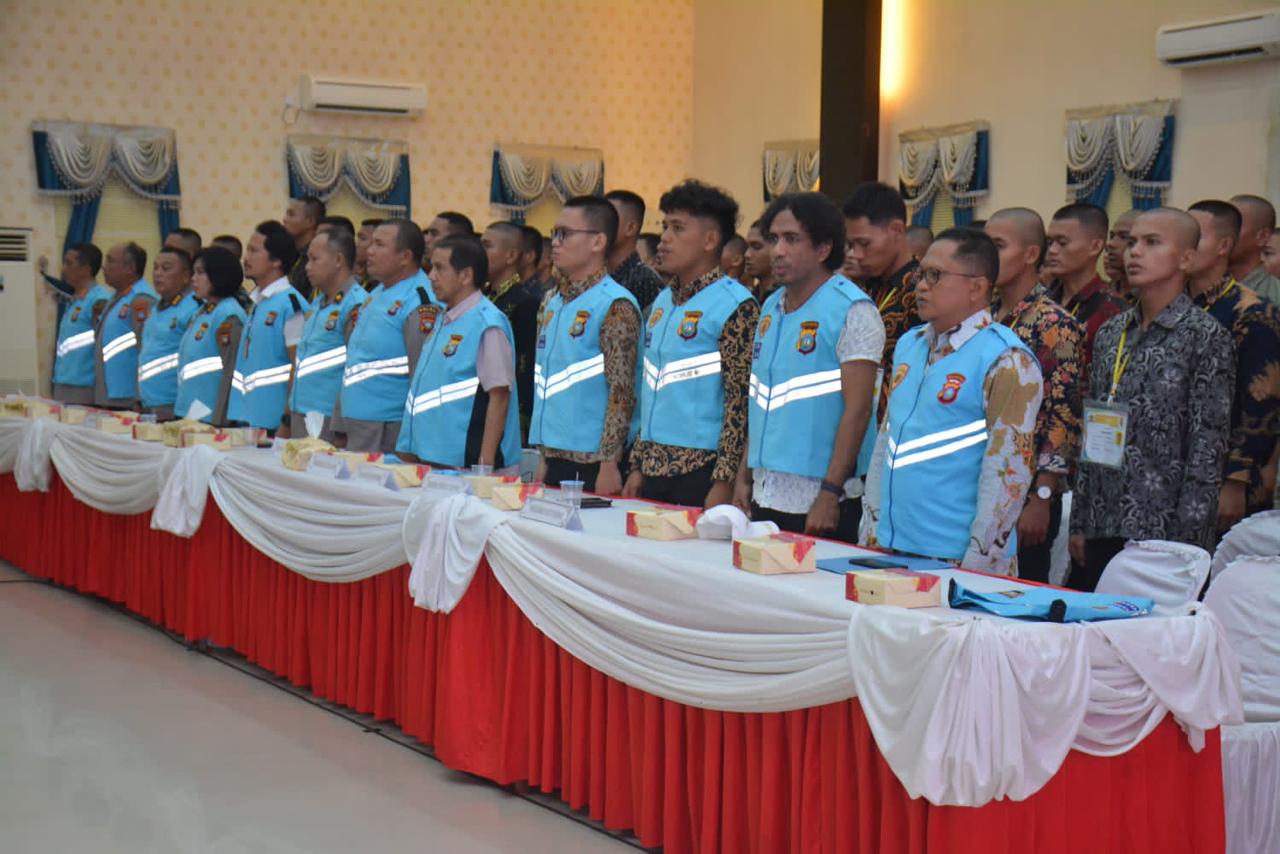 Polda Kepri Gelar Sidang Terbuka Penetapan Kelulusan Bintara Polri T.A. 2023