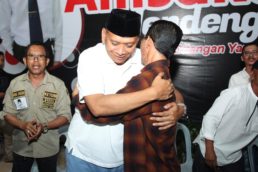 Pietra Paloh: Tetap Fokus Dukungan Terhadap Amsakar Achmad