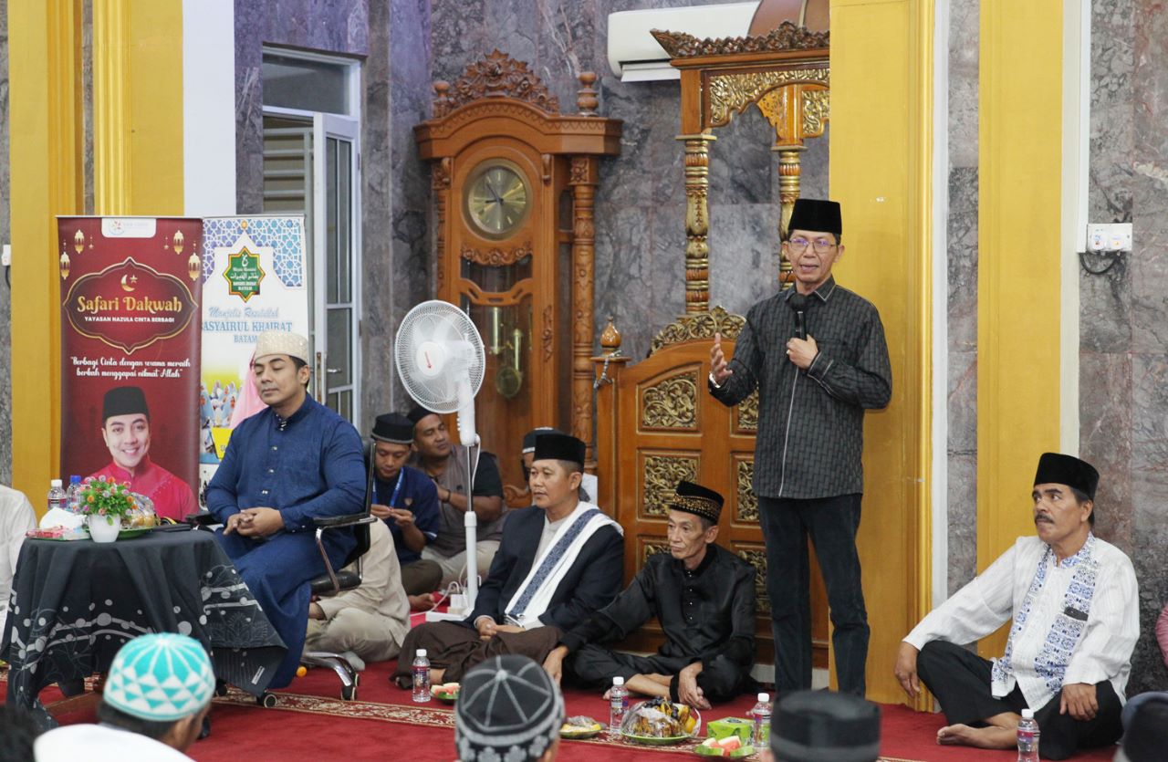 Amsakar Achmad Serukan Tetap Jaga Kekompakan