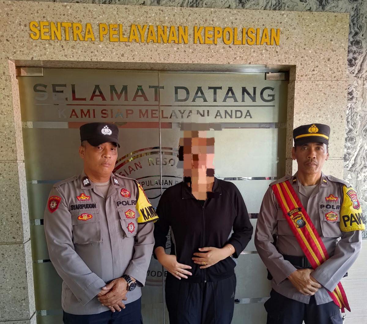 Polres Karimun Gerak Cepat Atas Viral Video Pelecehan di Media Sosial