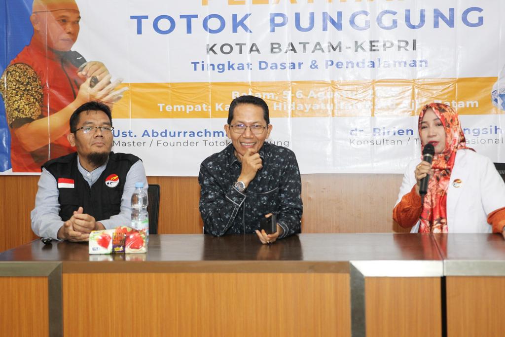 Kegiatan Latsardam dan Standarisasi Nasional Digelar, Amsakar Achmad: Upaya Meningkatkan Keterampilan bagi Masyarakat