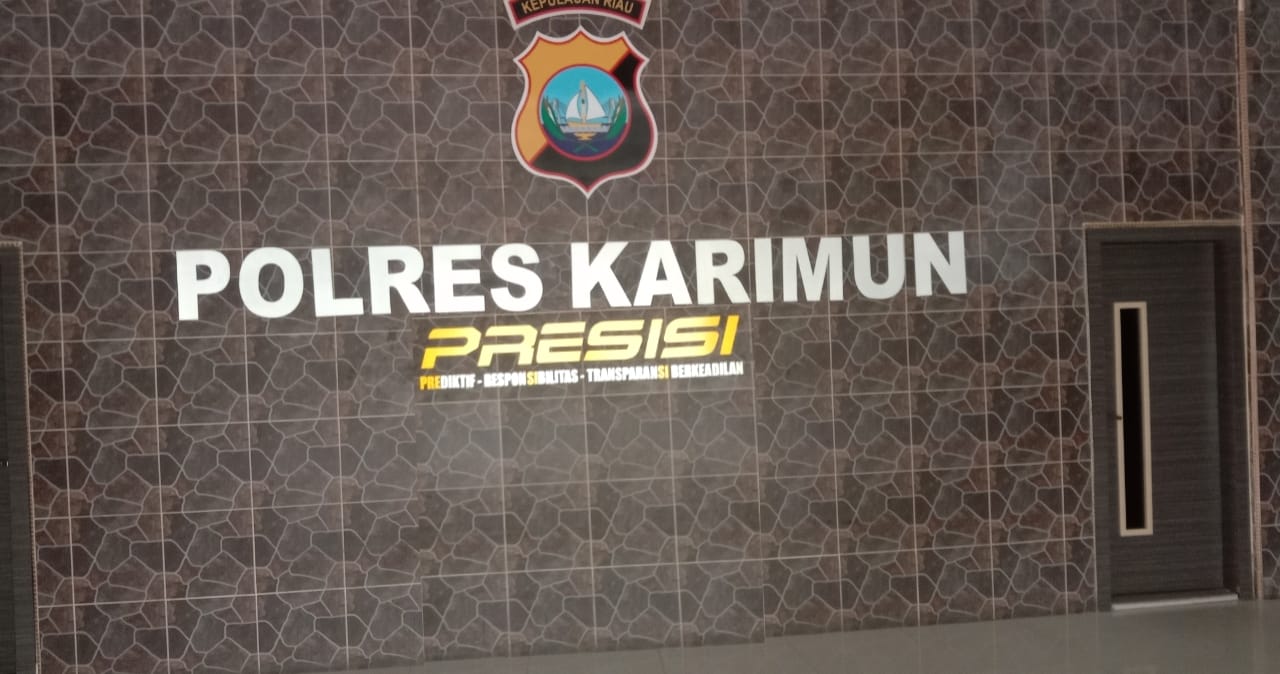 Kapolres AKBP Ryky W Muharam Terkesan Bungkam Saat Dikonfirmasi Terkait Dugaan Bisnis Ilegal di Karimun
