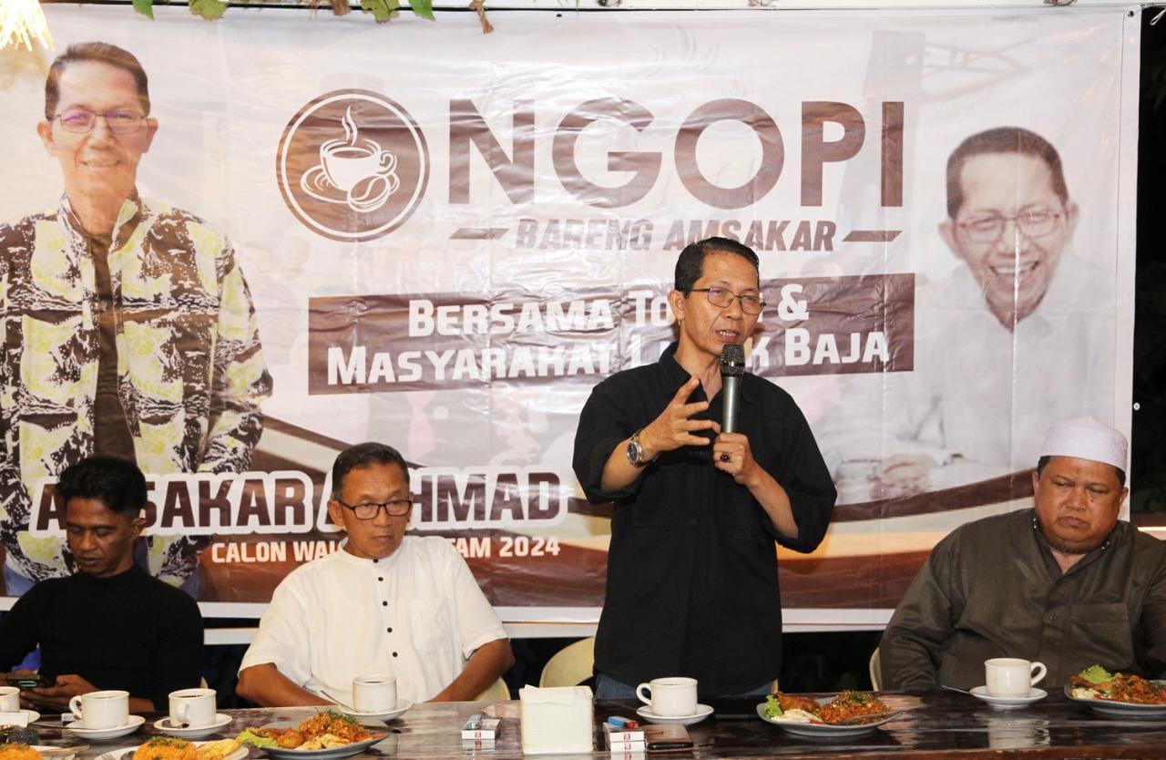 Warga Lubuk Baja Siap Dukung Amsakar Achmad pada Pilwako 2024