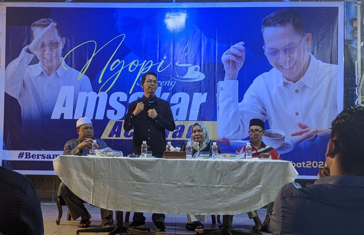 Ngopi Bareng Bang Am di Bengkong, Amsakar: Saya Sudah Khatam Soal Batam