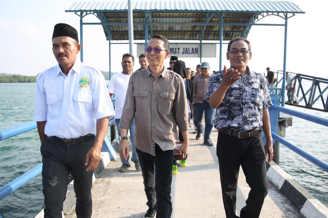 Ngopi Bareng Bersama Bang Am, Amsakar: Belakang Padang Ada Kenangan Perjalanan Hidup