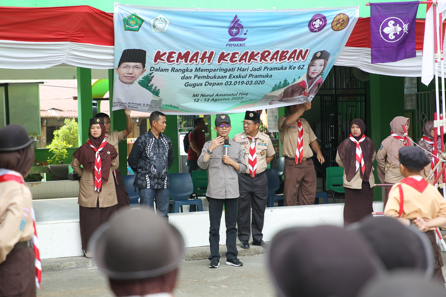 Hari Jadi Pramuka ke 62, Amsakar Achmad: Ciptakan Generasi Muda Berkarakter, Cerdas dan Berakhlak Mulia