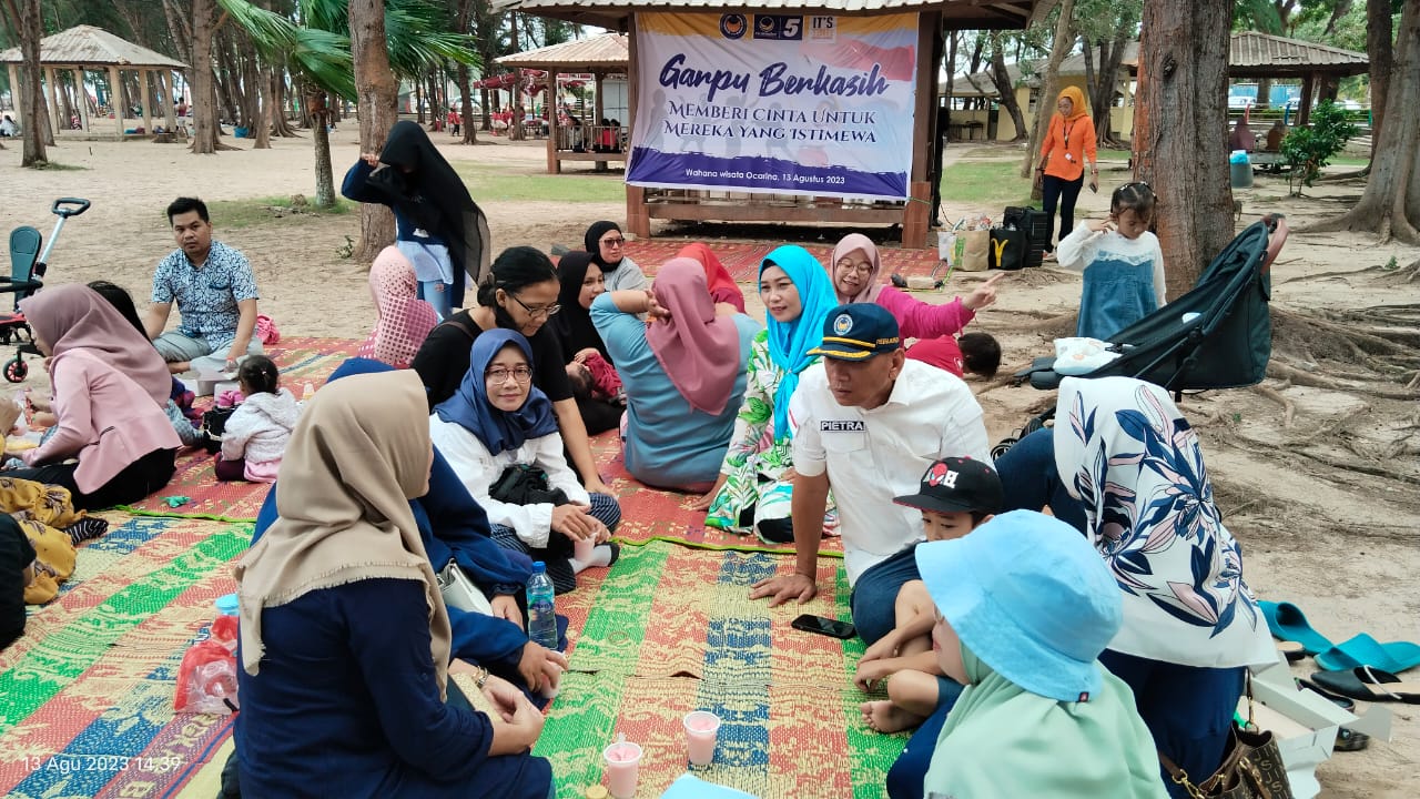 GARPU Gelar Kegiatan Sosial Kepada Masyarakat Disabilitas Kota Batam