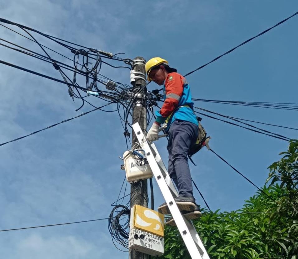 PLN Batam Gerak Cepat Tindak Lanjut Penataan dan Perbaikan Kabel Semrawut
