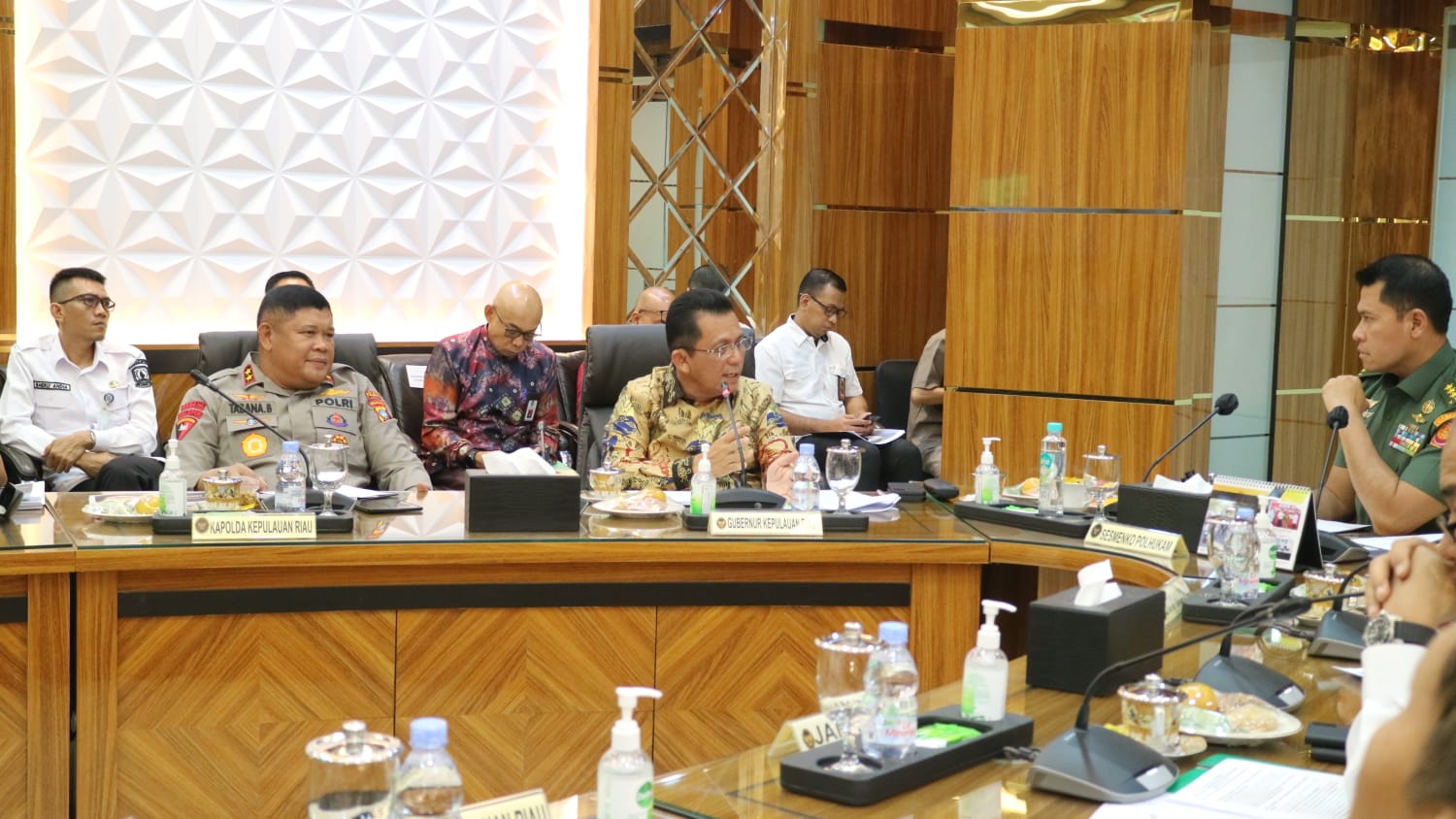 Pengembangan Pulau Rempang Dibahas di Kemenko Polhukam