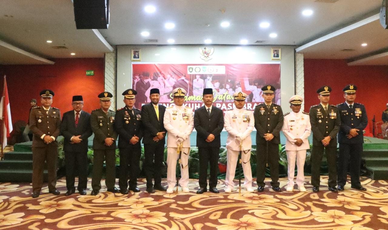Wakapolresta Barelang Hadiri Pengukuhan Paskibraka Tingkat Kota Batam Tahun 2023