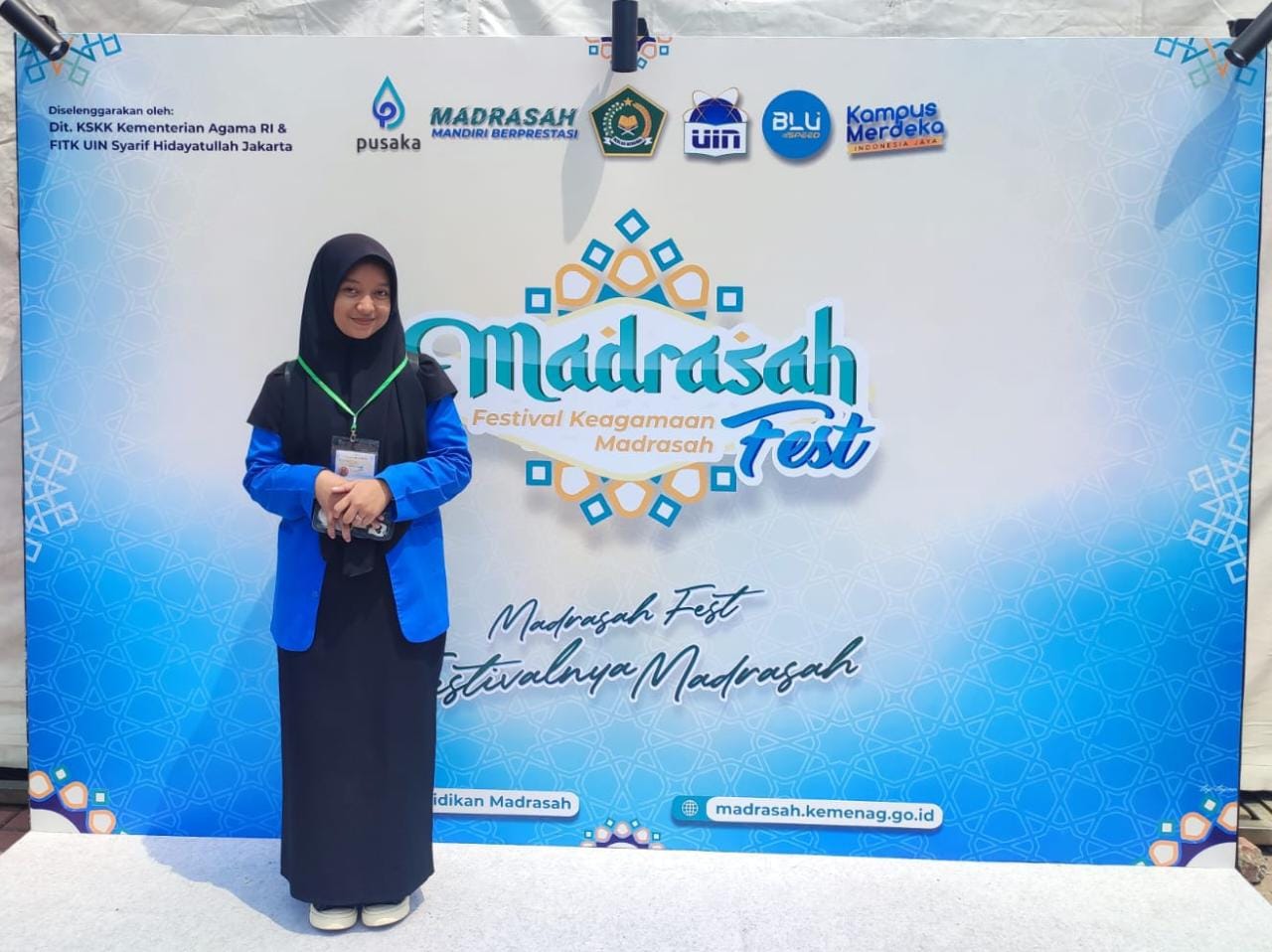 Fikria Nur Adahani Bawa Nama Harum Provinsi Kepri, Pietra Paloh Menjamu Siswi Berprestasi