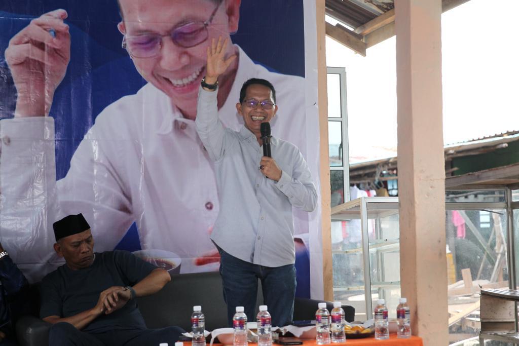 Amsakar Achmad ke Pulau Buluh, Masyarakat Inginkan Perubahan Kota Batam