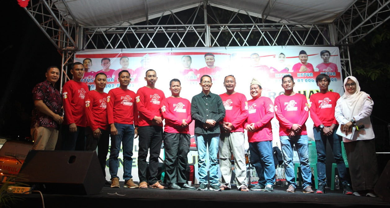 Amsakar Achmad Terkesan Semakin Semangat Dengan Kebersamaan Warga Batam