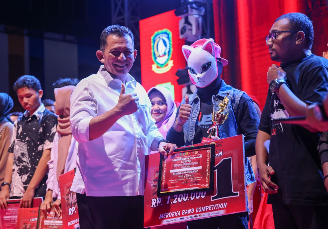 Puncak Festival Kopi Merdeka Sukses Digelar dan Diharap Bisa Jadi Event Internasional