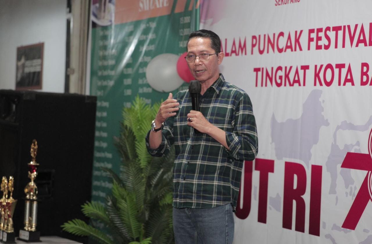 Amsakar Achmad: Teguhkan Persatuan Bangun Politik Santun, Terhormat dan Bermartabat