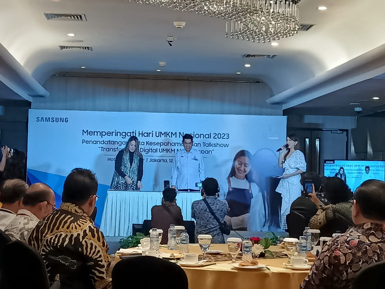 HUT UMKM Nasional 2023, Komunitas UNK Dorong Transformasi Digital