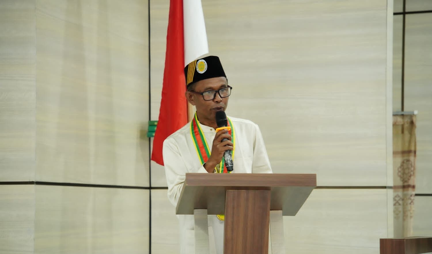 PD PRIMA DMI Kabupaten Tebo Resmi Dilantik, A Khalis Manik: Minta Agar Pemuda dan Remaja Semangat Makmurkan Masjid