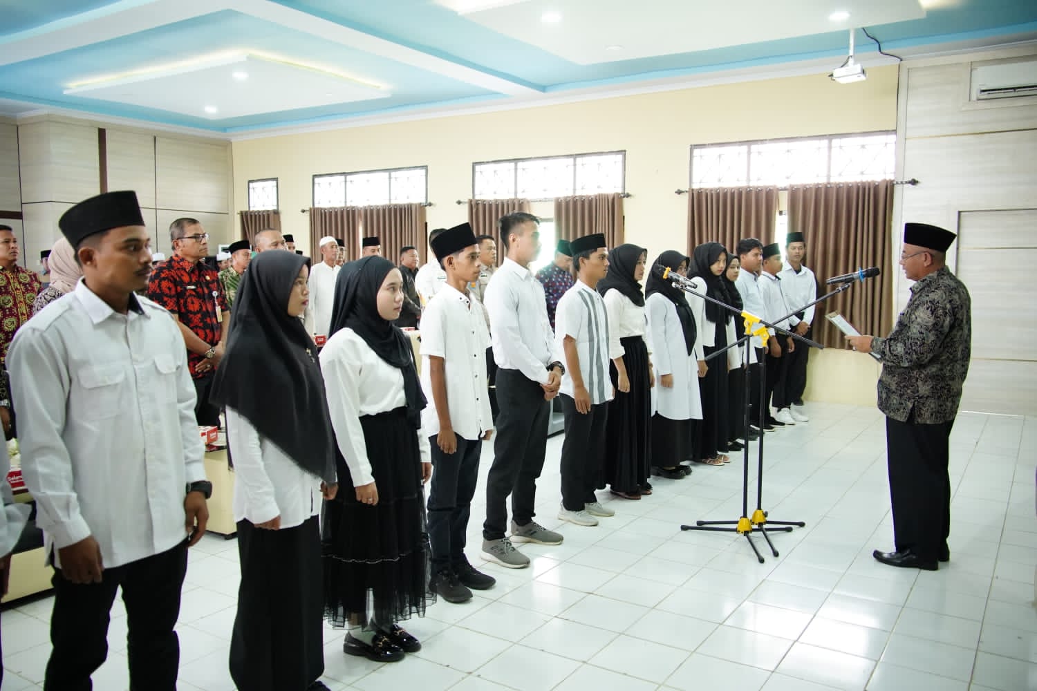 PD PRIMA DMI Kabupaten Tebo Resmi Dilantik, A Khalis Manik: Minta Agar Pemuda dan Remaja Semangat Makmurkan Masjid