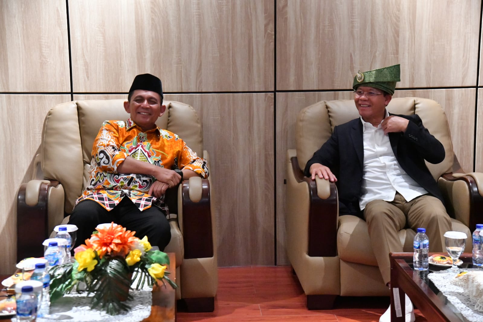 Gubernur Kepri Bahas Pengentasan Kemiskinan daKetahanan Pangan dengan Utusan Khusus Presiden