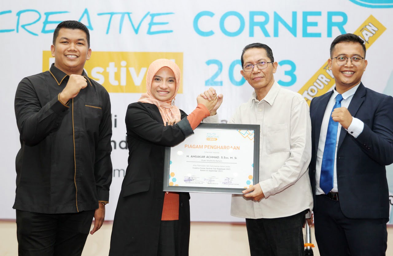 Creative Corner Festival 2023, Amsakar: Anak Muda Batam Hebat