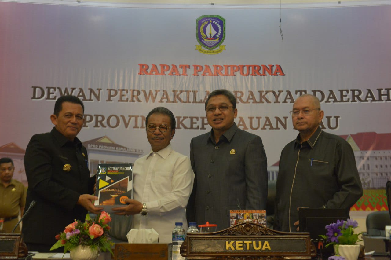 Proyeksi APBD-P 2023 Kepri Rp 4.459 Triliun, Gubernur Ansar Sampaikan Pidato Nota Keuangan dan Ranperda APBD Perubahan 2023