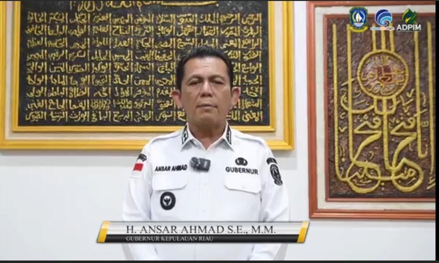 Gubernur Kepri Buka Road Show Webinar Canva For Education