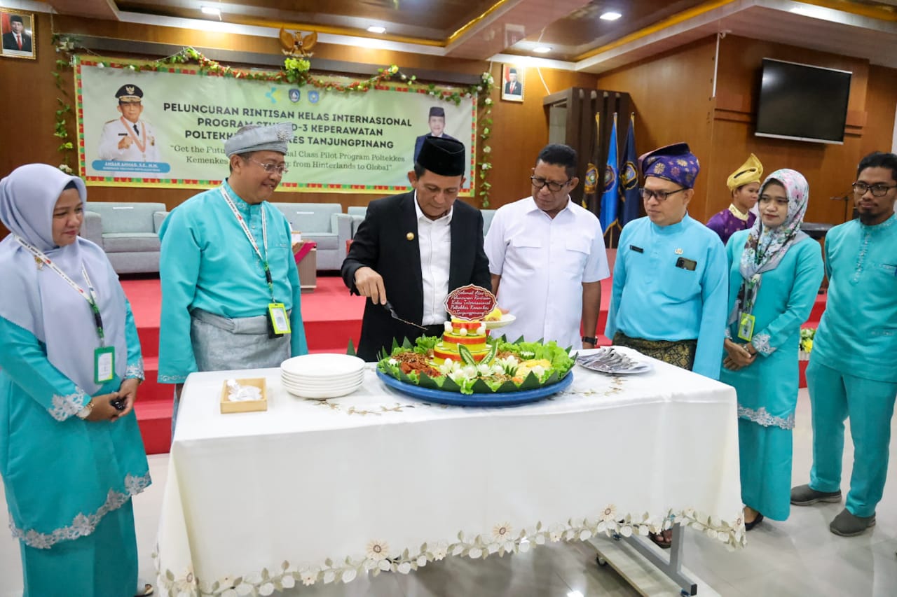 Gubernur Kepri Apresiasi Dibukanya Kelas Internasional di Poltekkes Kemenkes Tanjungpinang