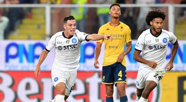 Genoa Vs Napoli Tuntas dengan Skor 2-2