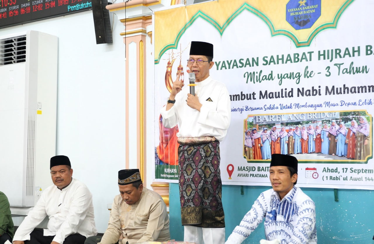 Amsakar Achmad Ajak SAHIBA Tingkatkan Kebersamaan dan Wujudkan Batam Semakin Maju