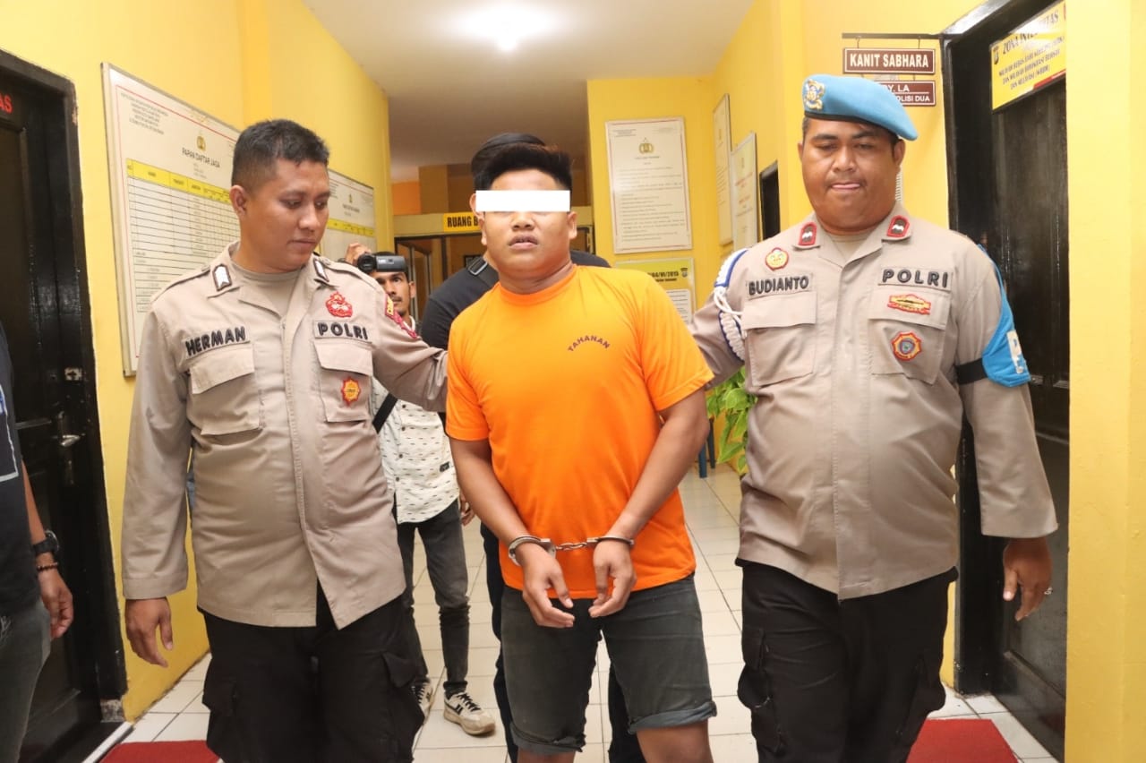 Polsek Batam Kota Ungkap Pelaku Pembunuhan Berencana Penyuka Sesama Jenis