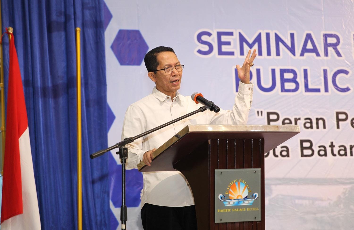 Amsakar Achmad: Penting Pembekalan Generasi Muda Untuk Estafet Kepemimpinan Masa Depan