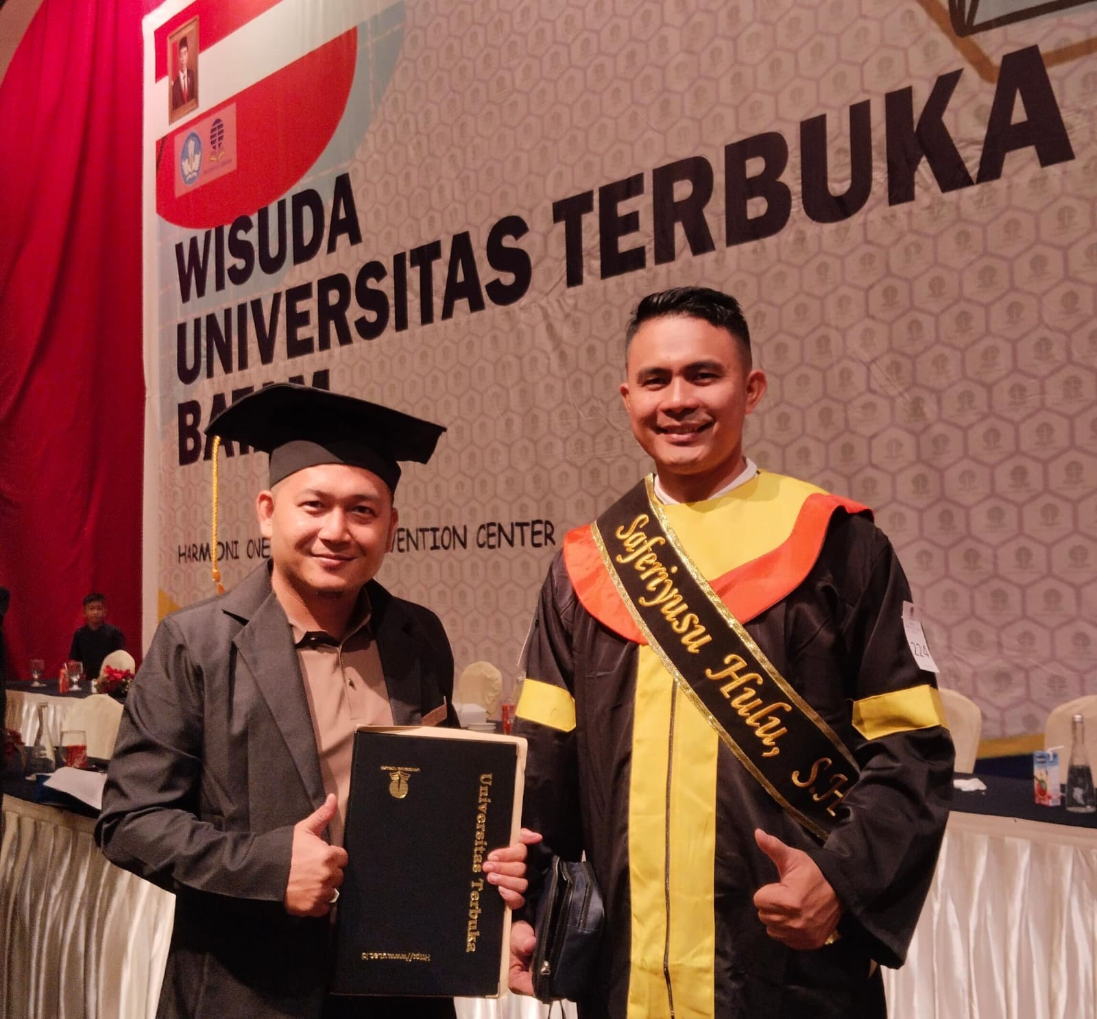 Selamat Atas Wisuda Saferiyusu Hulu