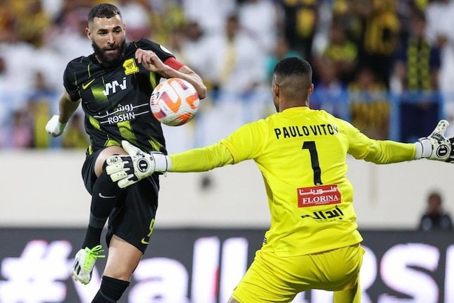 Gol Tunggal Karim Benzema Buat Al Ittihad Kembali Menang
