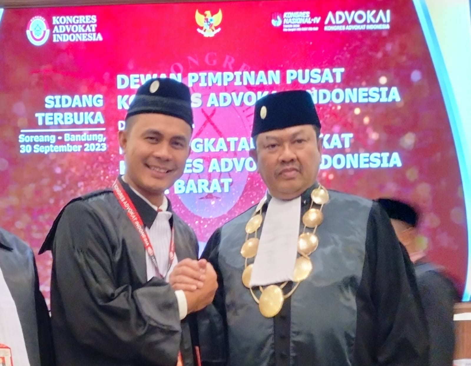 Saferiyusu Hulu Resmi Diangkat Jadi Advokat Oleh Presiden DPP KAI