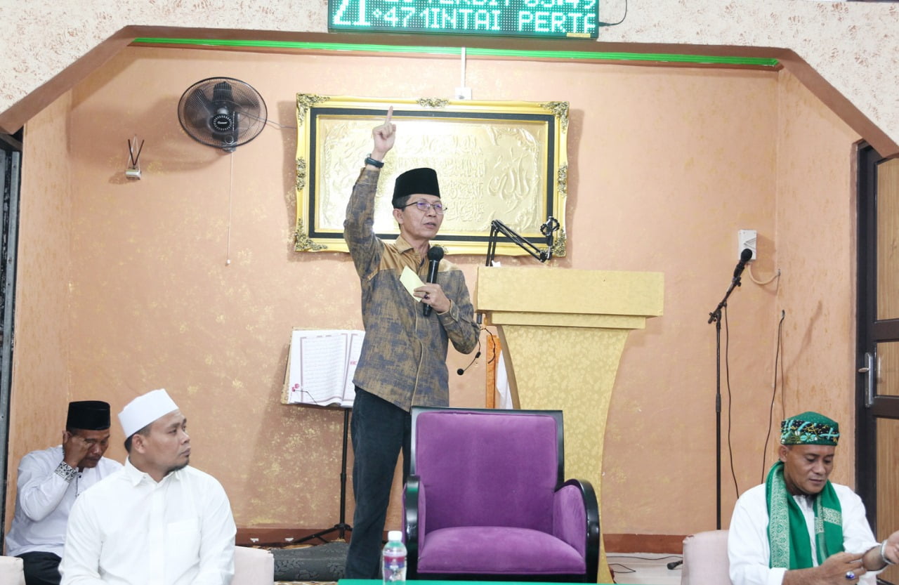 Amsakar Achmad: Maulid Nabi Muhammad SAW Hendaknya Jadi Momentum Tingkatkan Sikap Meneladani Kepribadian Rasulullah
