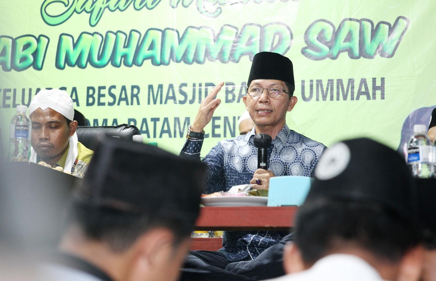Peringati Maulid Nabi, Amsakar Achmad Ajak Masyarakat Pererat Silahturahmi Antar Sesama