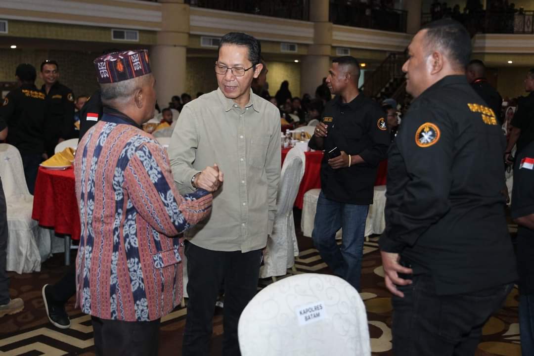 Amsakar Achmad Mengajak RMB Turut Bahu Membahu Untuk Kota Batam Cemerang dan Terbilang