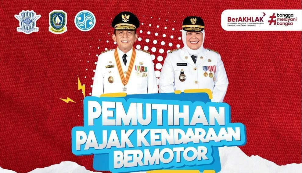 Pemprov Kepri Gelar Program Pemutihan Pajak Kendaraan Bermotor