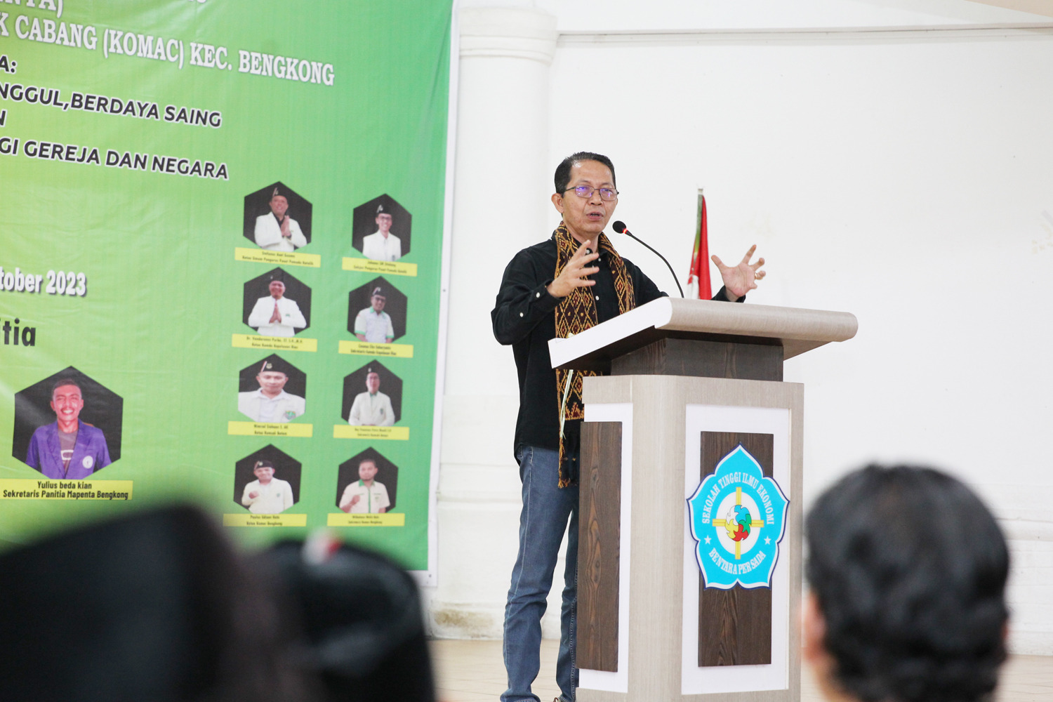 Buka Mapenta Pemuda Katolik, Amsakar Achmad Mendorong Untuk Bentuk Kualitas Diri
