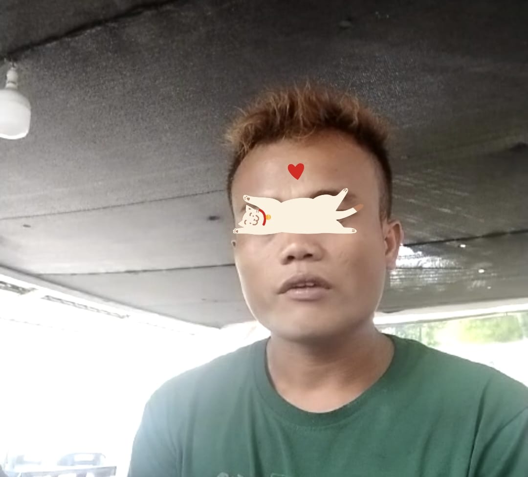 Arianus Laia Melapor, Diduga Oknum Pejabat Labuhanbatu Lakukan Penganiayaan