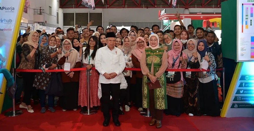Wapres Ma’ruf Amin Dorong Akselerasi Revitalisasi Pendidikan Vokasi