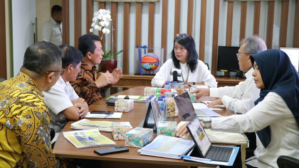 Gubernur Ansar Minta Dukungan Kementerian PUPR Untuk Proyek-Proyek Strategis di Provinsi Kepri
