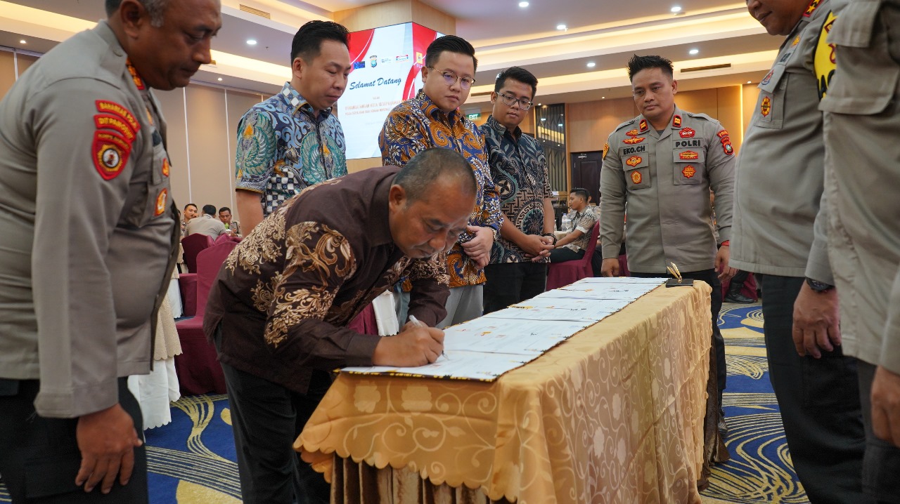 PLN Batam dan Polda Kepri Jalin Sinergi Guna Memastikan Keamanan Objek Vital Nasiona
