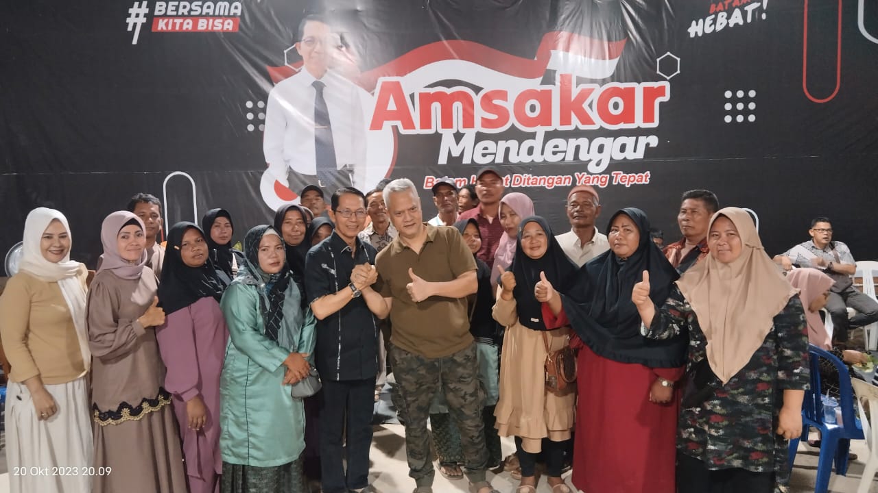 RAM Gelar Kegiatan dengan Masyarakat Kota Batam