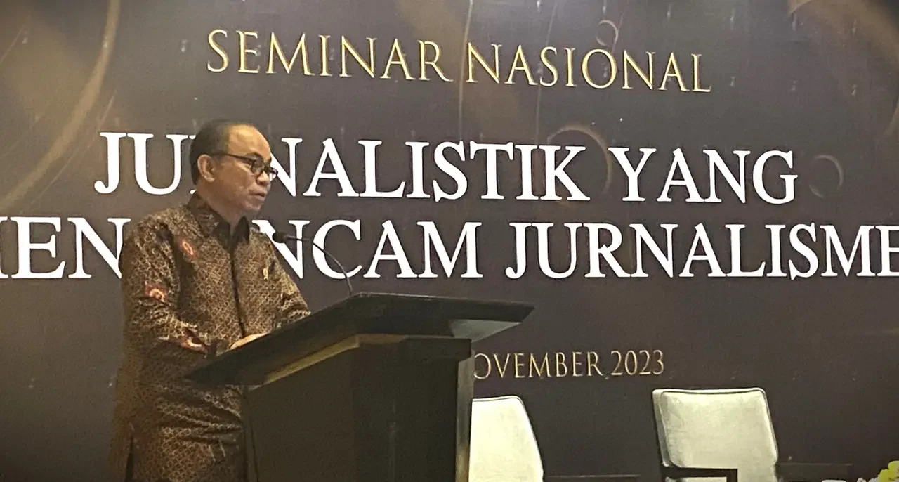 Menkominfo Ajak Media Terapkan Jurnalisme Berkualitas untuk Pemilu Damai 2024