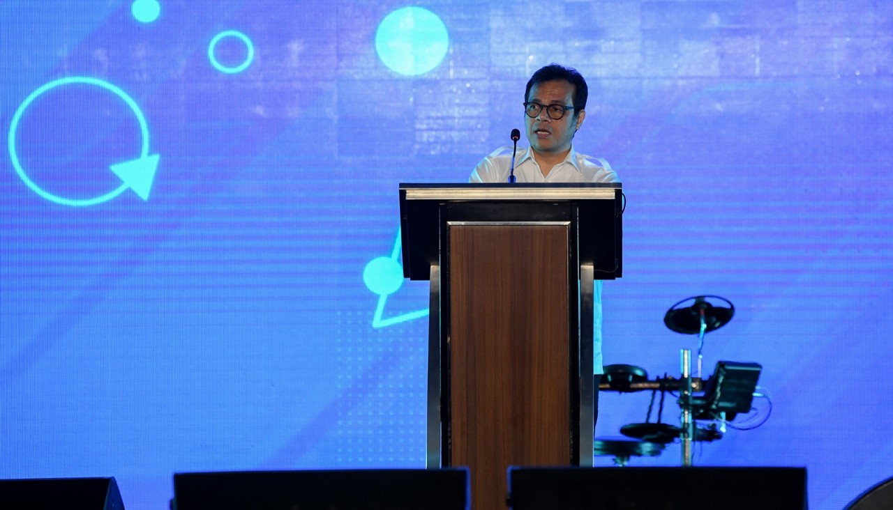Terapkan Jurnalisme Hijau, Wamen Nezar Patria Berikan Tiga Tips