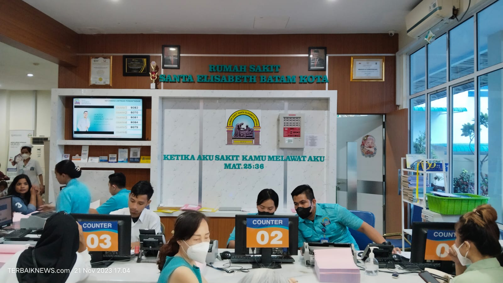 Pulang Tanpa Dilayani, RS. Elisabeth Batam Kota Diduga Berikan Pelayanan Buruk Kepada Pasien